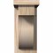 Ekena Millwork Del Monte Smooth Corbel w/Backplate, Douglas Fir, 5 1/2"W x 12"D x 12"H COR06X12X12DEL01SDF - alternate 3